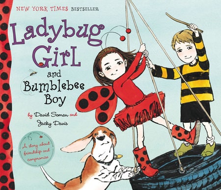 Ladybug Girl and Bumblebee Boy, book for kids