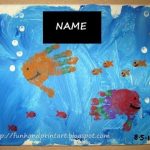 toddler-canvas-painting-using-handprints