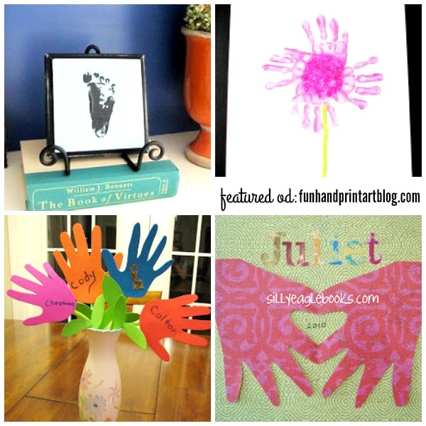 Creative Handprint Crafts for Mother’s Day