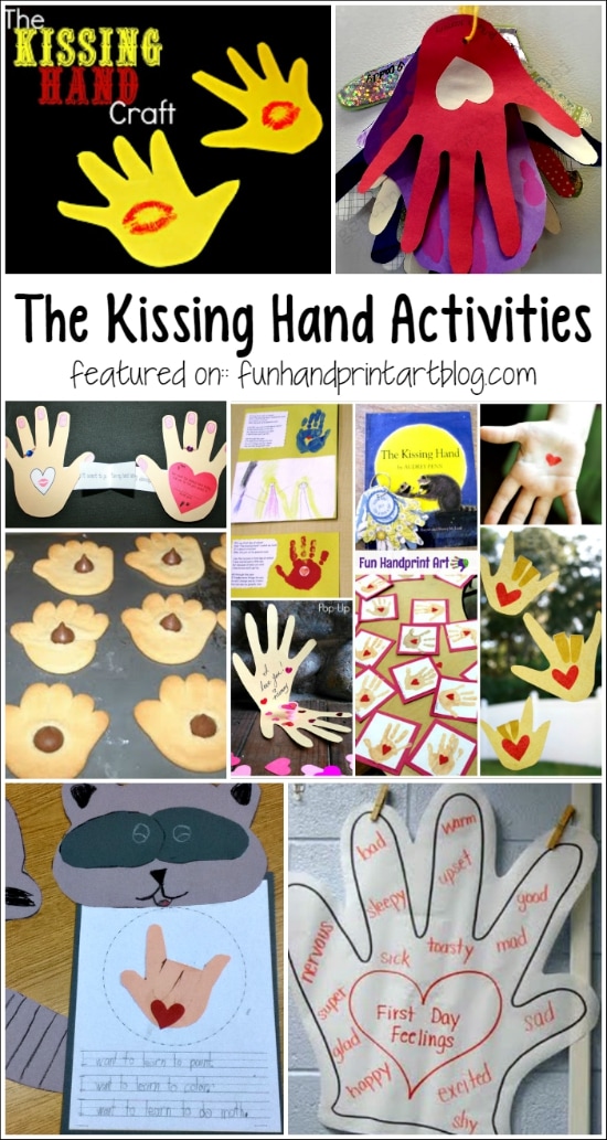 The Kissing Hand Book and Activities