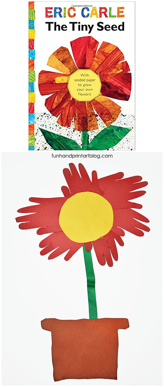 The Tiny Seed Book-inspired Craft - Eric Carle