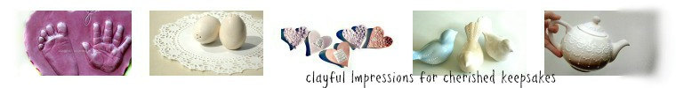 Clayful Impressions on Etsy