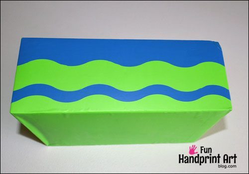 Frogtape Shape Tape Wave Pattern