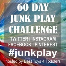 Junk Play Crafts and Activities