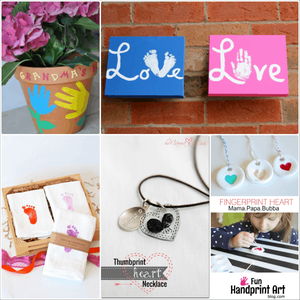 Handmade Gifts for Mother's Day from Kids