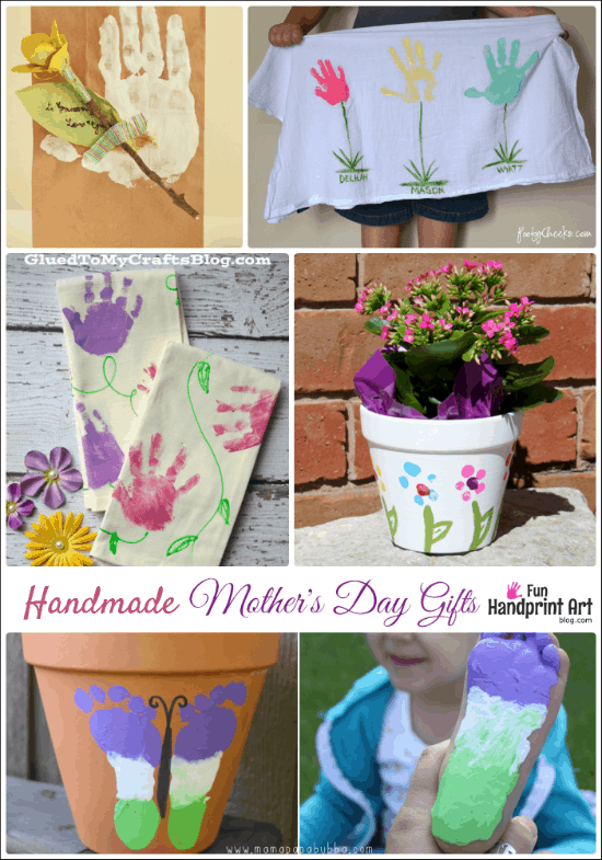 Handmade Mother's Day Gifts from Kids