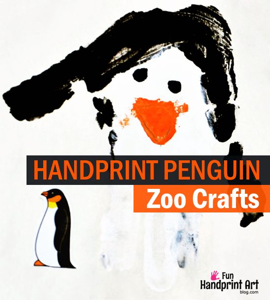 Penguin Handprint