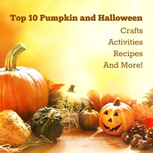 Pumpkin- & Halloween Ideas from Kid Bloggers