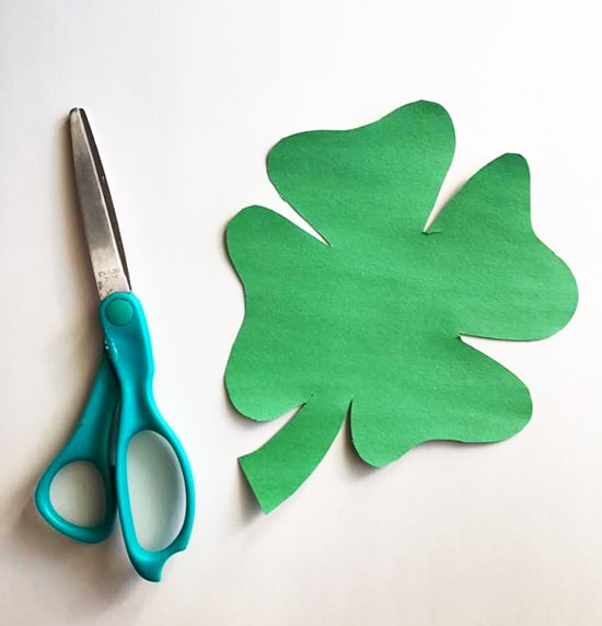 Fun Clover Painting Craft For Kids