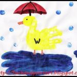 Fingerprint Counting Printables for Spring - Fun Handprint Art