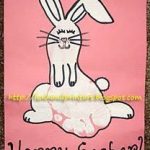 footprint-bunny-easter-card