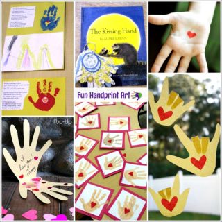 Back to School with The Kissing Hand Crafts and Activities