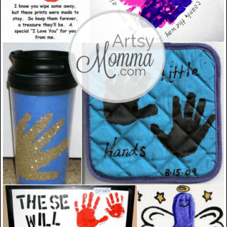 6 Grandparent's Day Ideas: Handprint Crafts