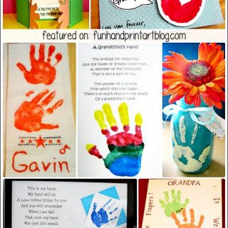 Handprint Ideas for Grandparent's Day