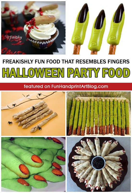 Freakishly Fun Foods That Resemble Fingers for Halloween Parties