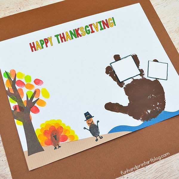 Free Printable Thanksgiving Craft For Kids