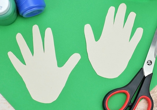 Paper Hands For Holding Earth Craft
