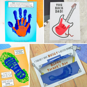 Father's Day Cards with printable sayings