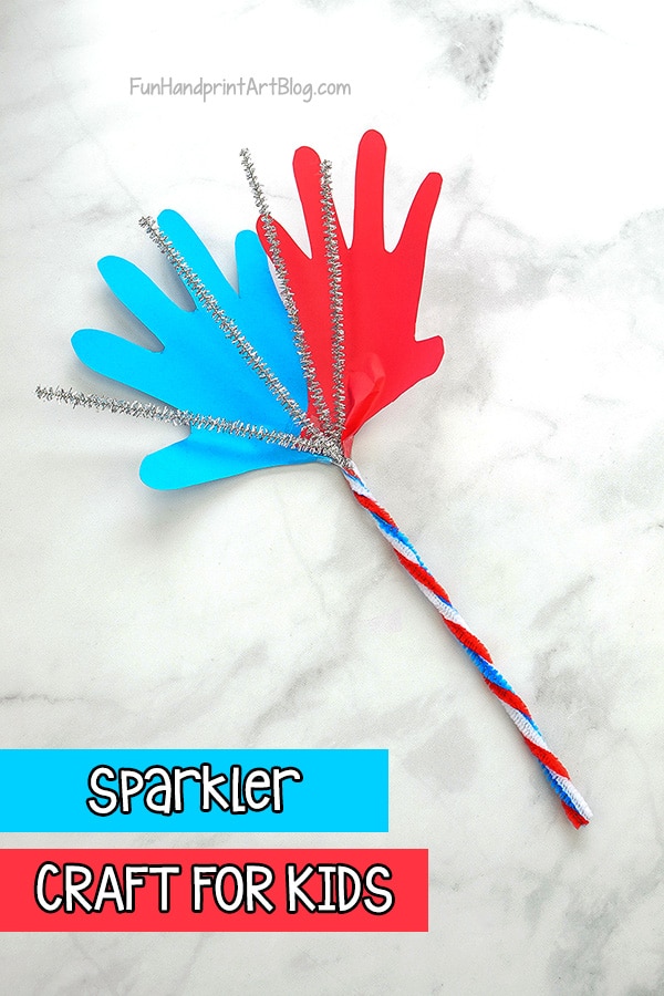 How to Make Sparklers From Paper and Pipe Cleaners