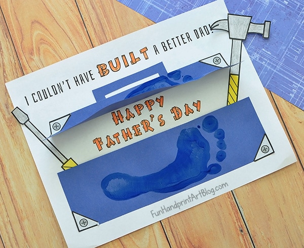 Father's Day toolbox card